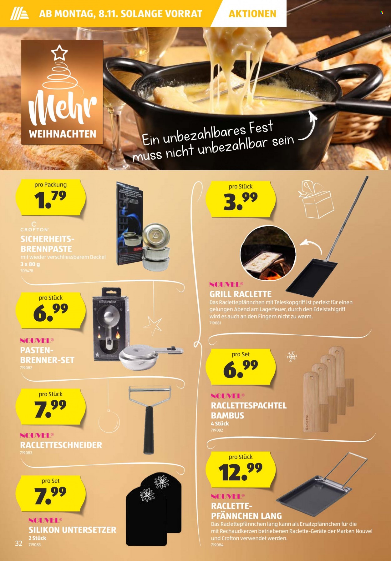 Volantino Aldi - 4.11.2021 - 10.11.2021. Pagina 32