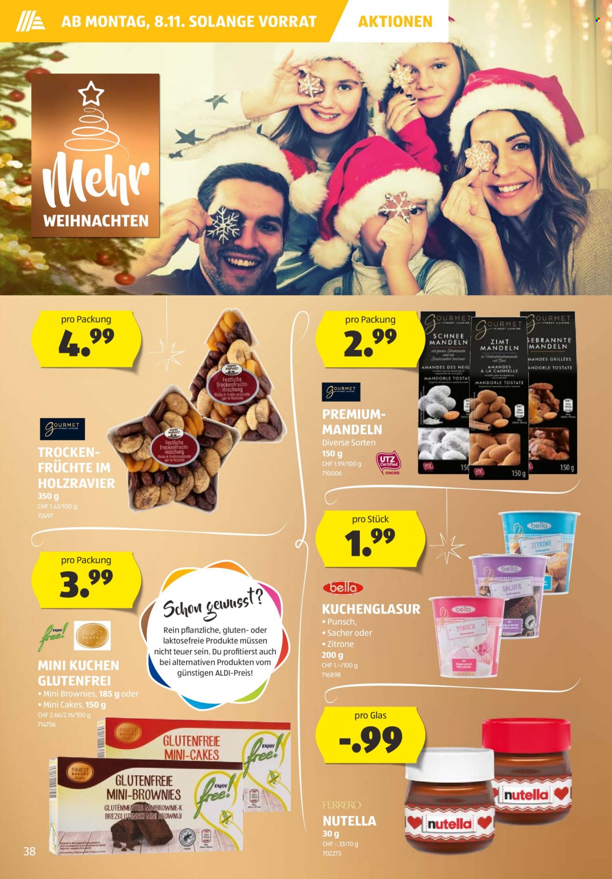 Volantino Aldi - 4.11.2021 - 10.11.2021. Pagina 38