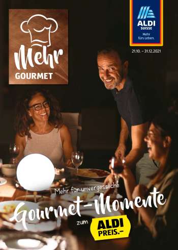 Volantino Aldi - 21.10.2021 - 31.12.2021.