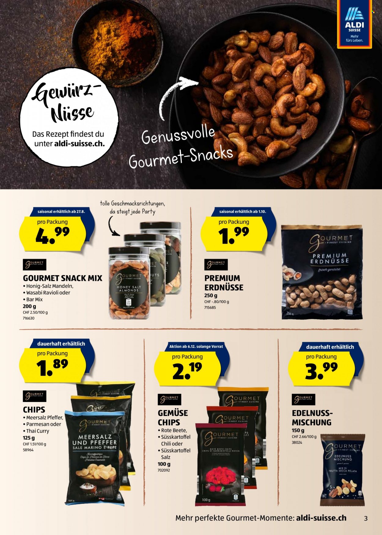 Catalogue Aldi - 21.10.2021 - 31.12.2021. Page 3