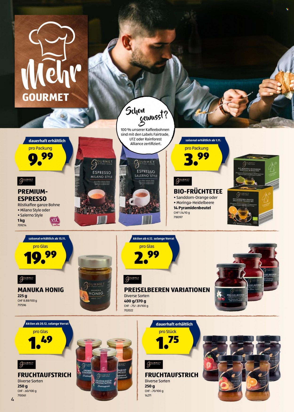 Catalogue Aldi - 21.10.2021 - 31.12.2021. Page 4