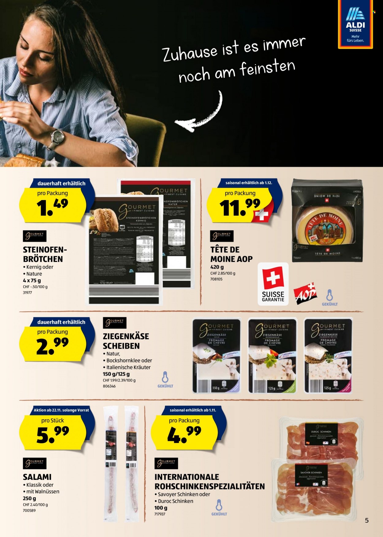 Catalogue Aldi - 21.10.2021 - 31.12.2021. Page 5