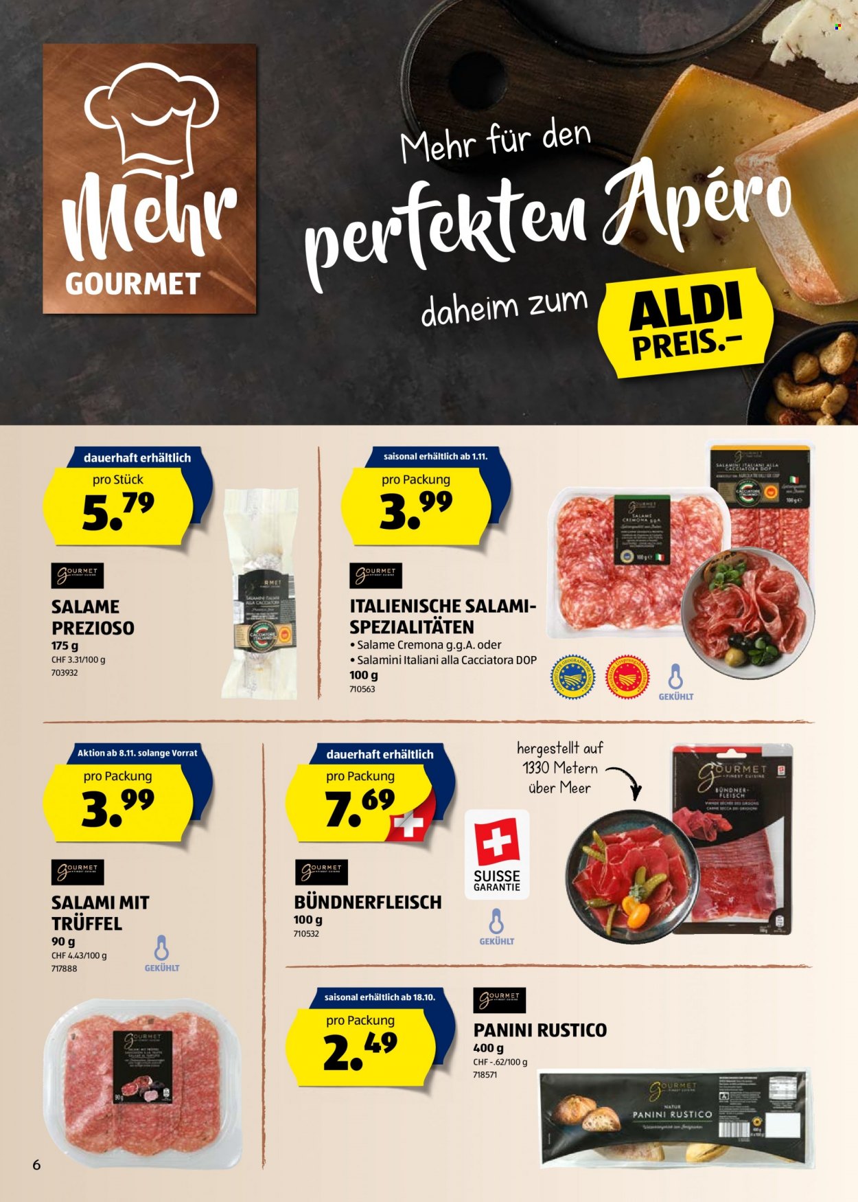 Catalogue Aldi - 21.10.2021 - 31.12.2021. Page 6