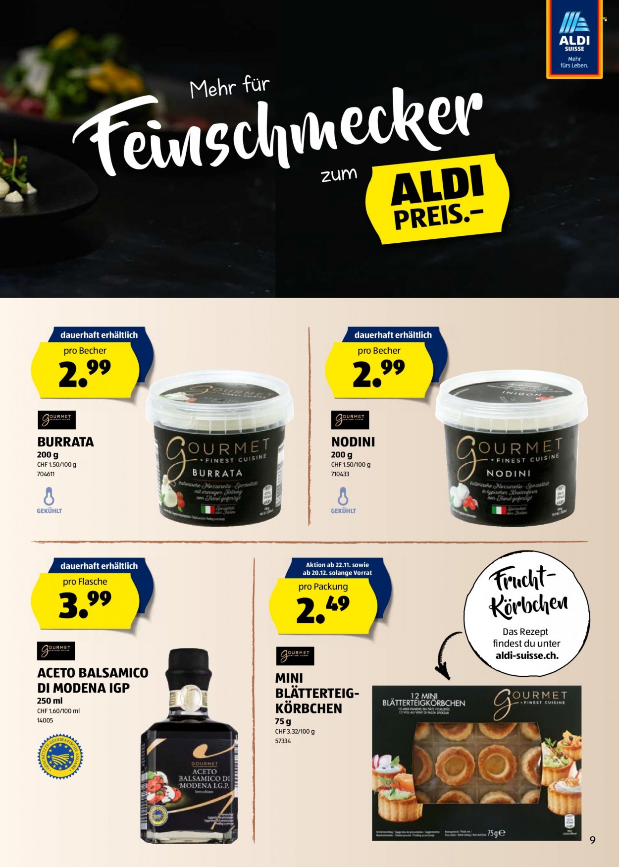 Catalogue Aldi - 21.10.2021 - 31.12.2021. Page 9