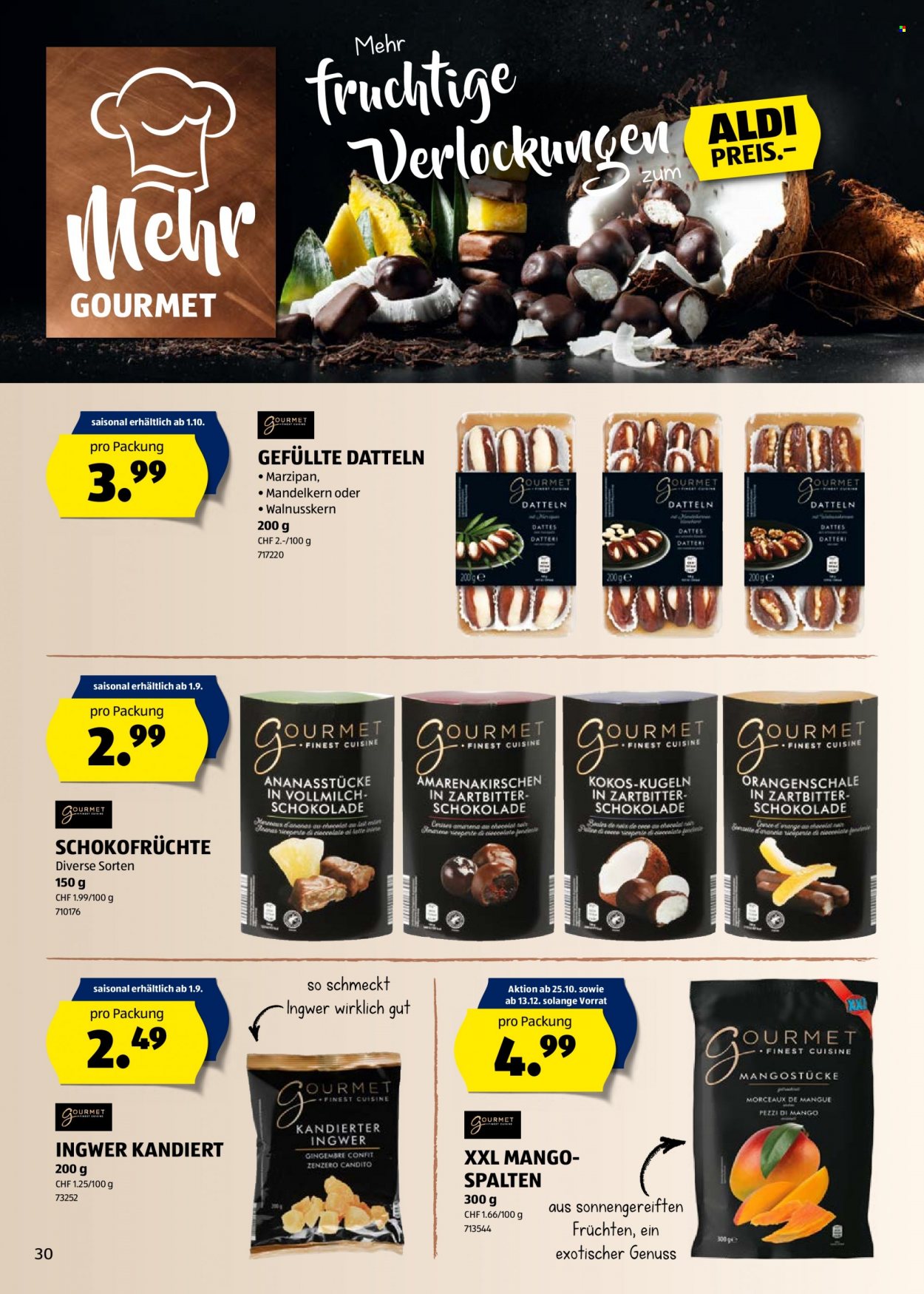 Catalogue Aldi - 21.10.2021 - 31.12.2021. Page 30