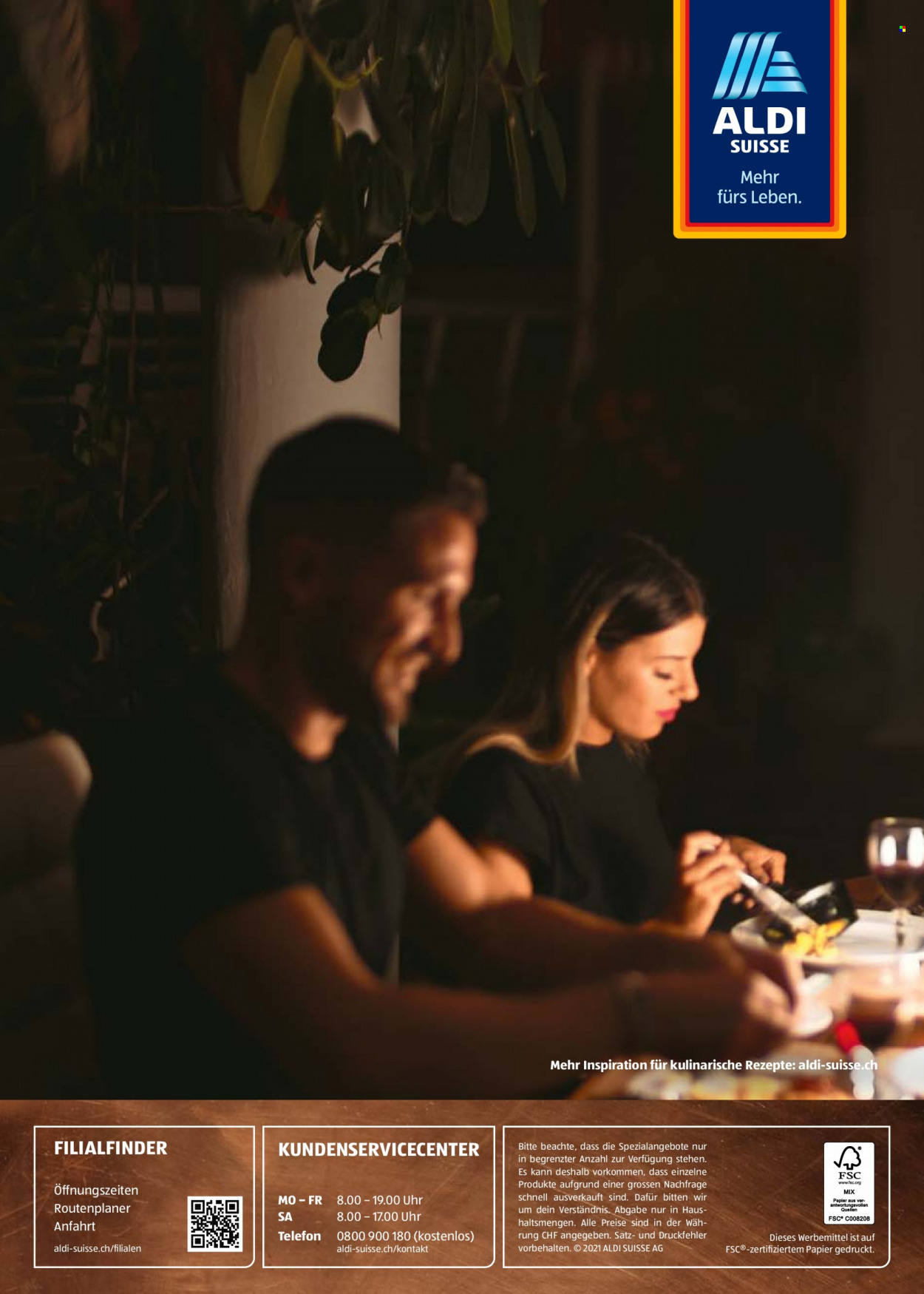 Catalogue Aldi - 21.10.2021 - 31.12.2021. Page 40