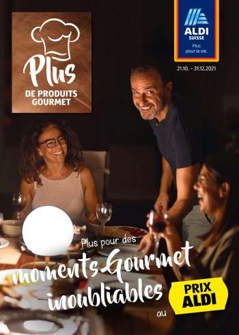 Catalogue Aldi - 21.10.2021 - 31.12.2021.