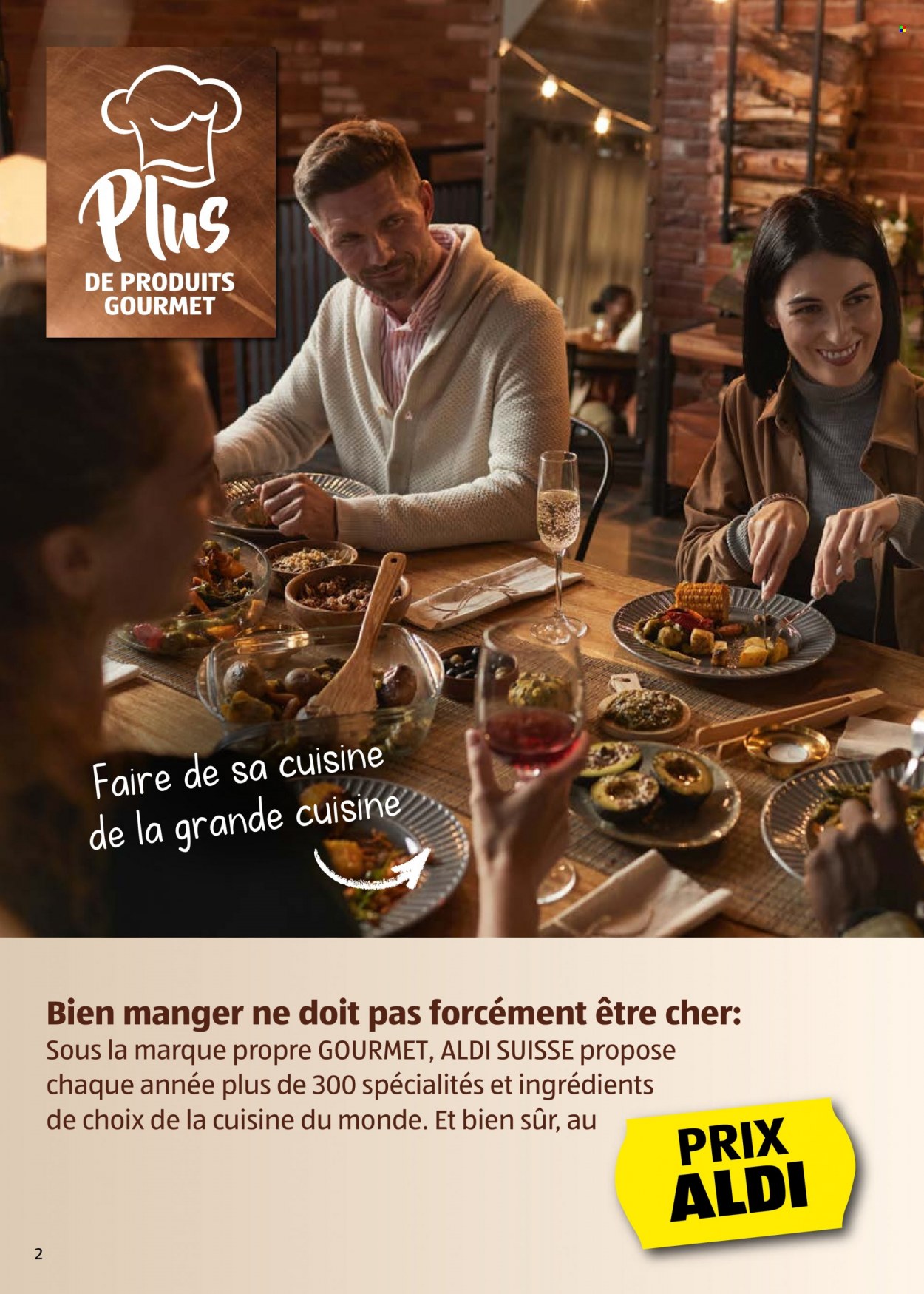 Prospekt Aldi - 21.10.2021 - 31.12.2021. Seite 2