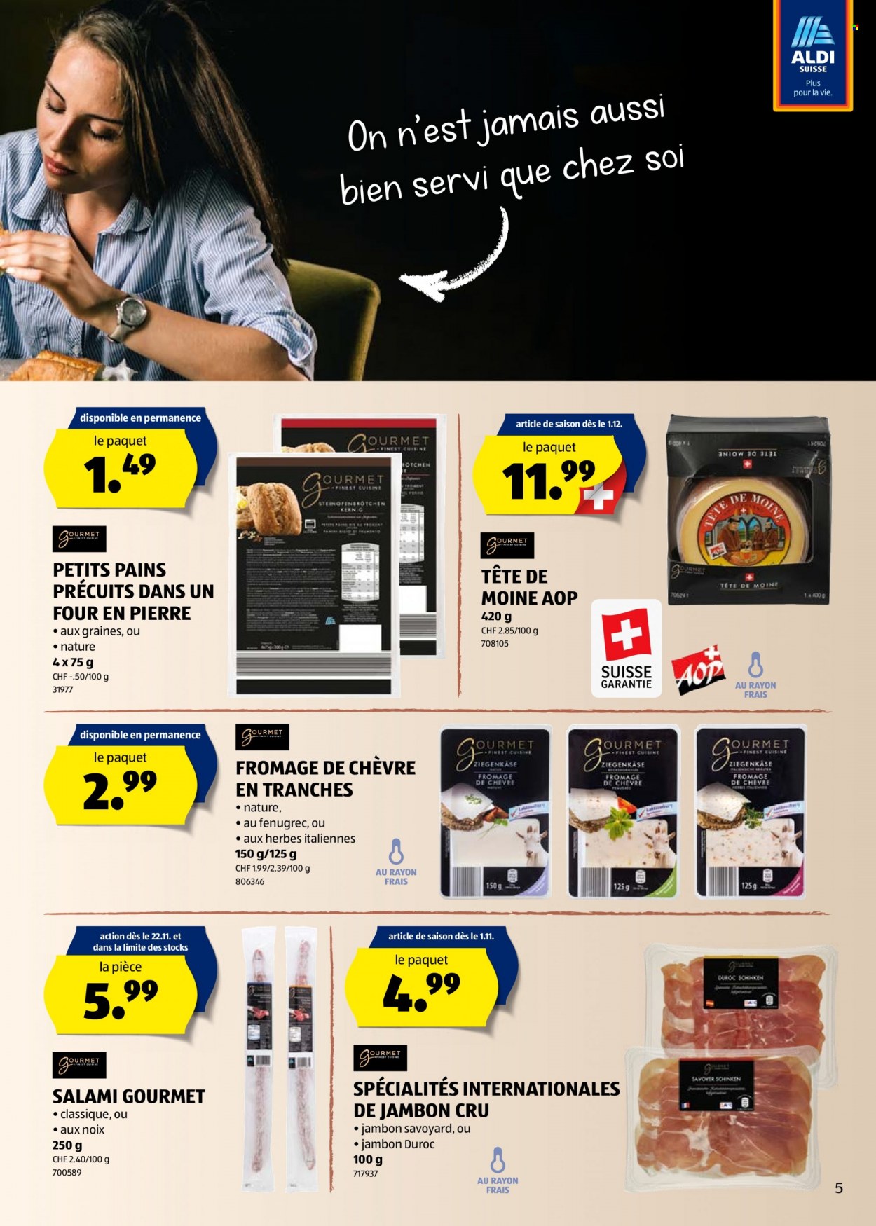 Prospekt Aldi - 21.10.2021 - 31.12.2021. Seite 5