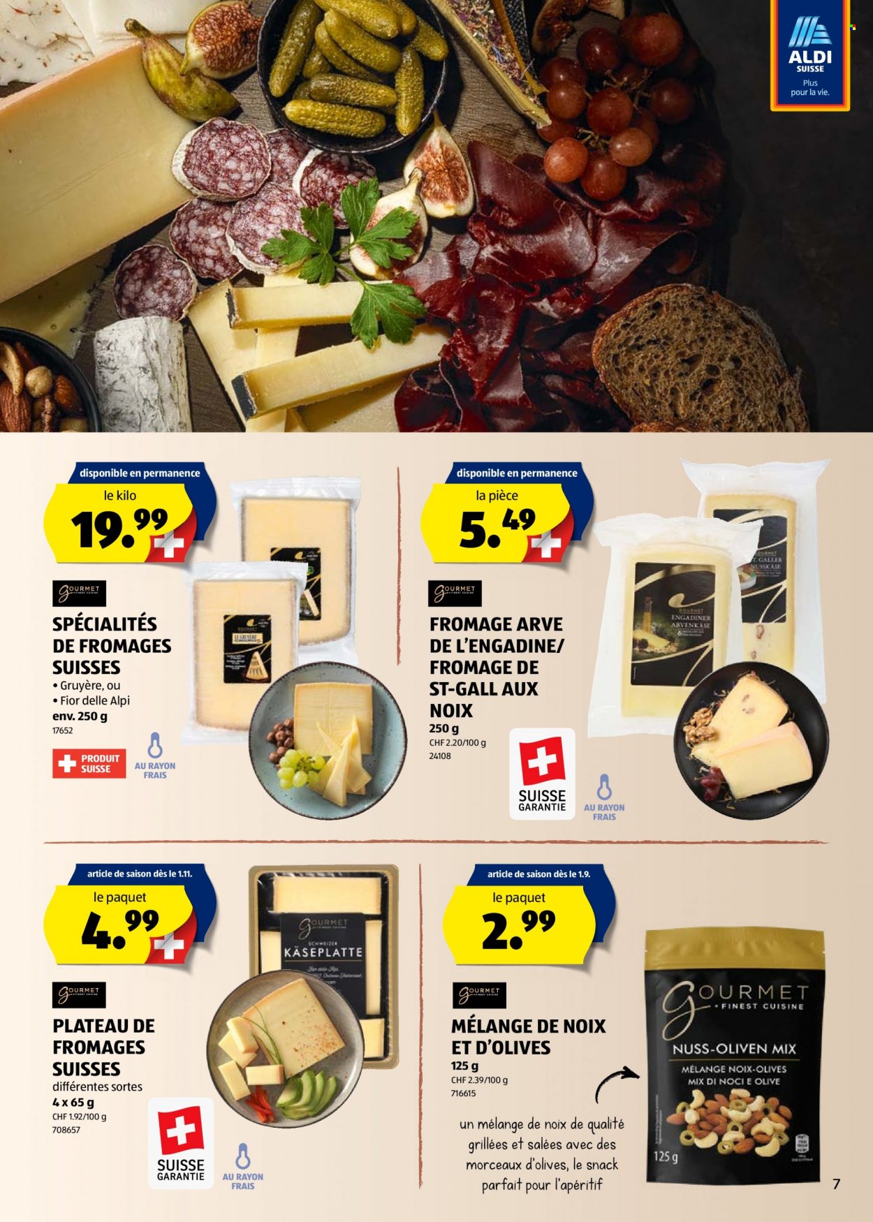 Prospekt Aldi - 21.10.2021 - 31.12.2021. Seite 7