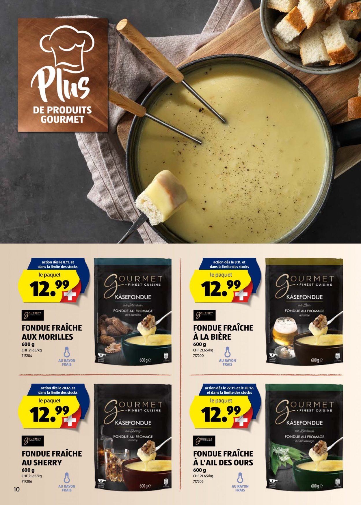 Prospekt Aldi - 21.10.2021 - 31.12.2021. Seite 10