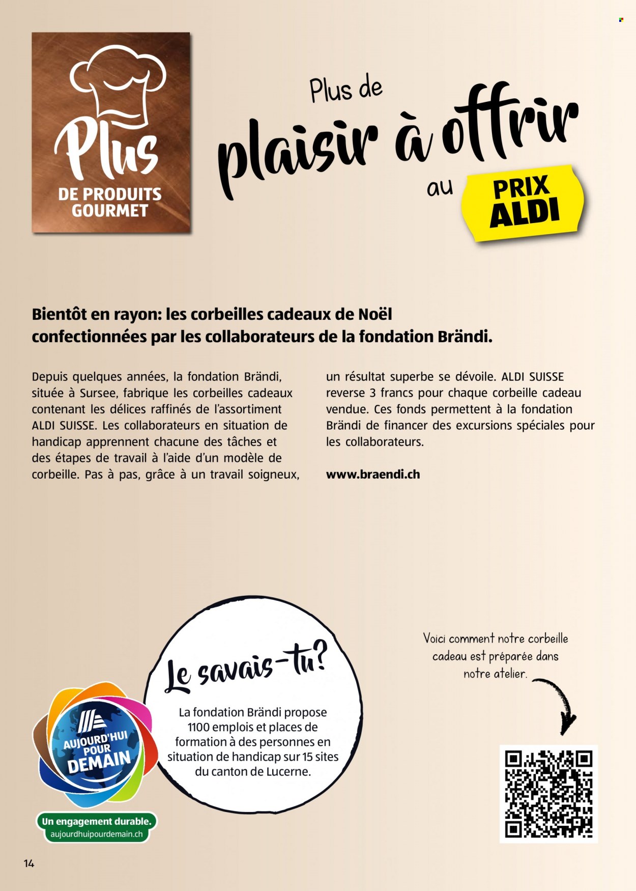 Prospekt Aldi - 21.10.2021 - 31.12.2021. Seite 14