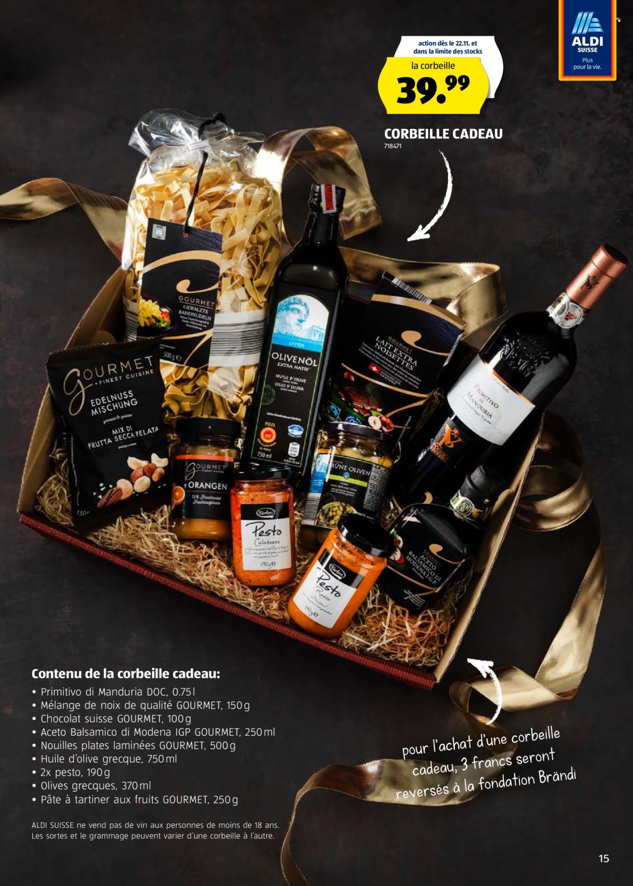 Prospekt Aldi - 21.10.2021 - 31.12.2021. Seite 15