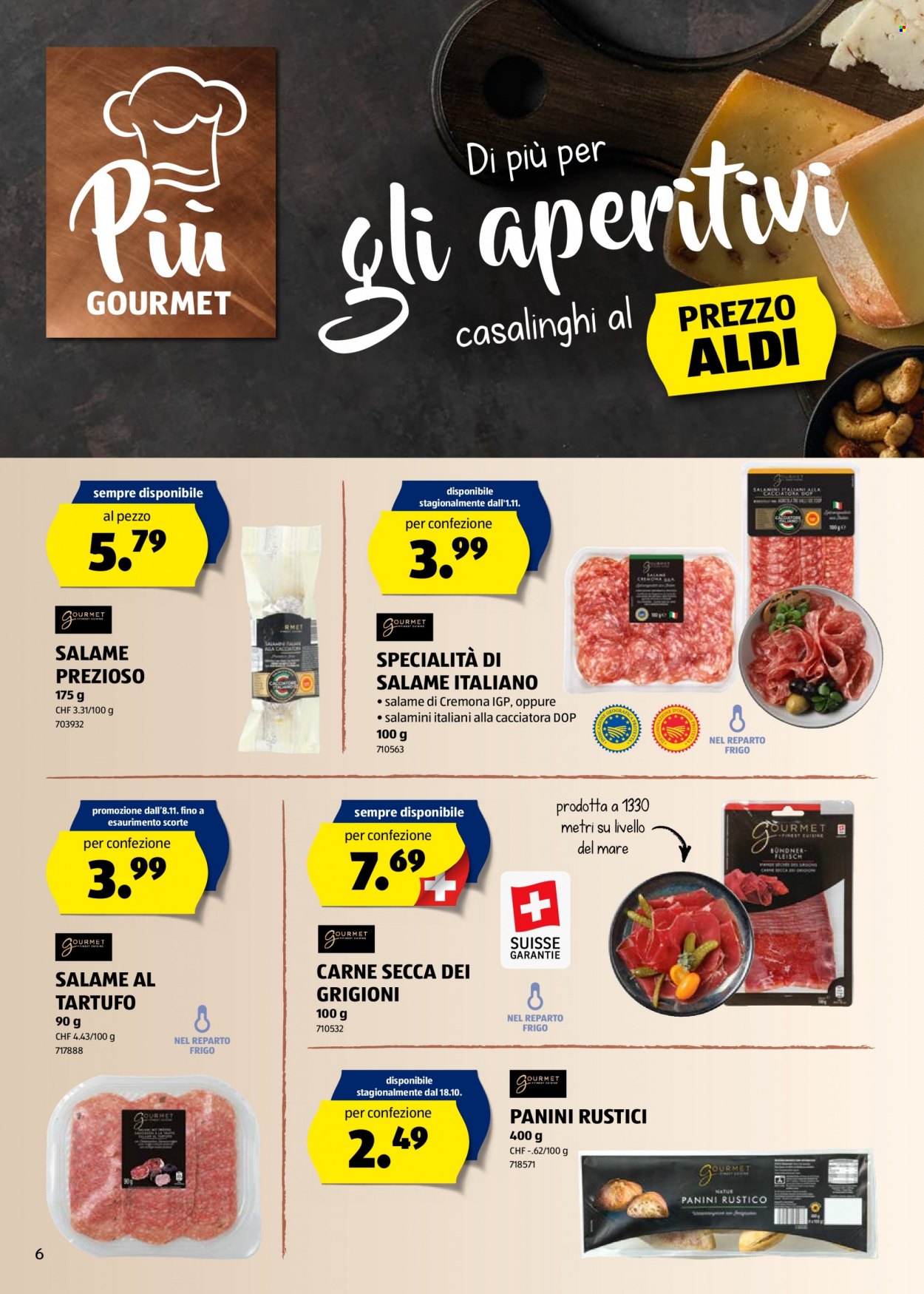 Prospekt Aldi - 21.10.2021 - 31.12.2021. Seite 6