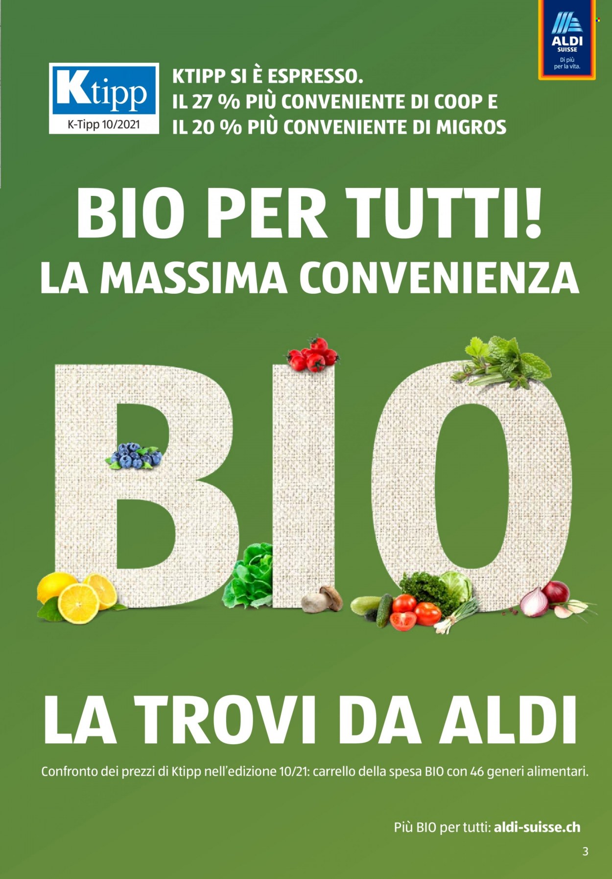 Volantino Aldi - 4.11.2021 - 10.11.2021. Pagina 3