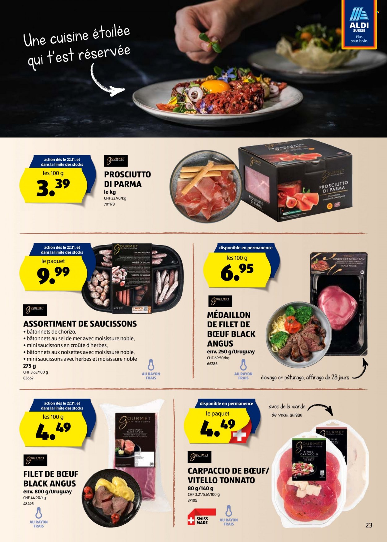Prospekt Aldi - 21.10.2021 - 31.12.2021. Seite 23