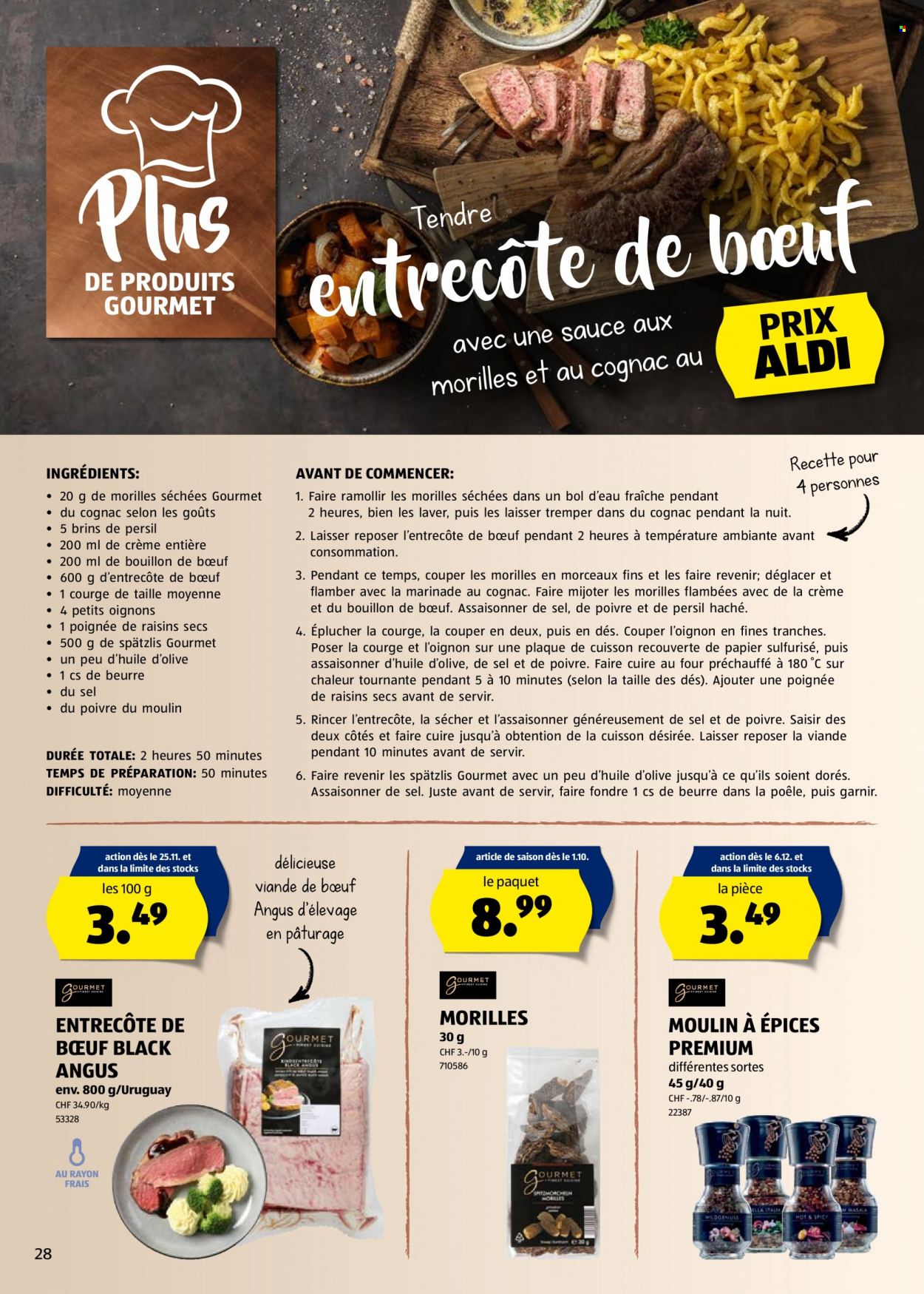 Prospekt Aldi - 21.10.2021 - 31.12.2021. Seite 28