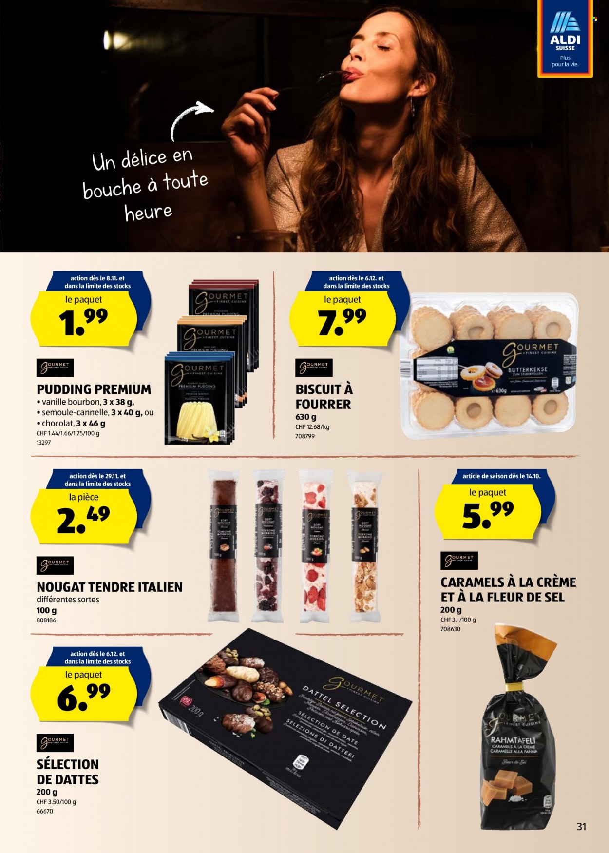 Prospekt Aldi - 21.10.2021 - 31.12.2021. Seite 31