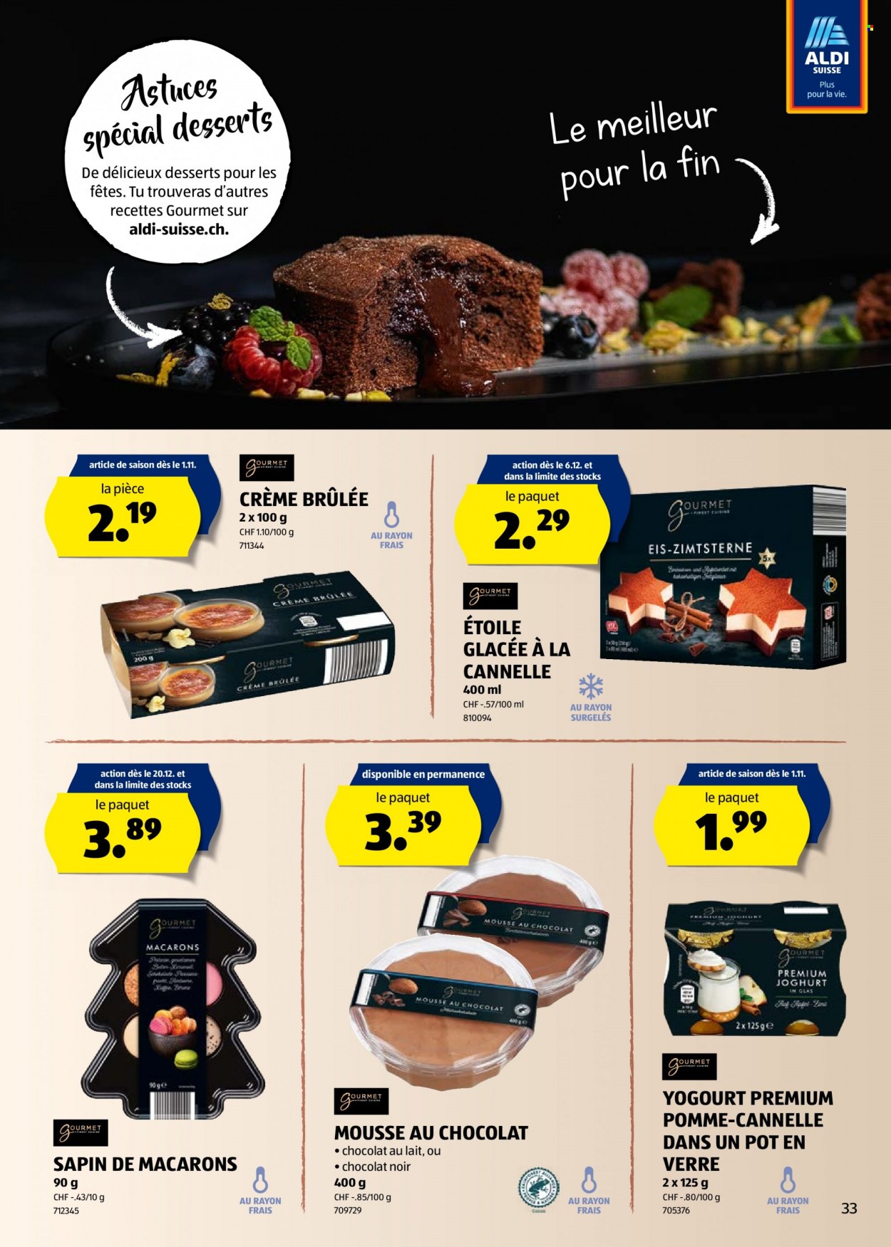 Prospekt Aldi - 21.10.2021 - 31.12.2021. Seite 33