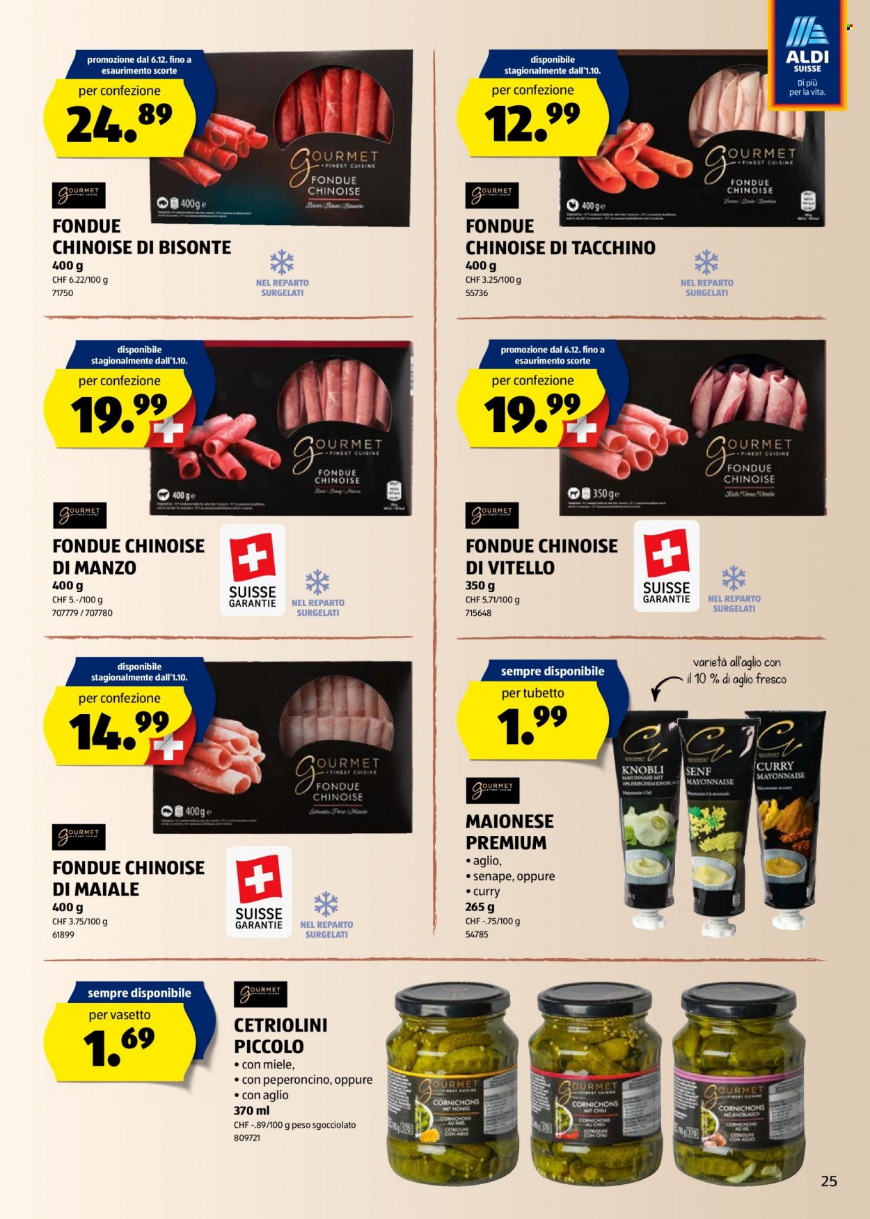 Prospekt Aldi - 21.10.2021 - 31.12.2021. Seite 25