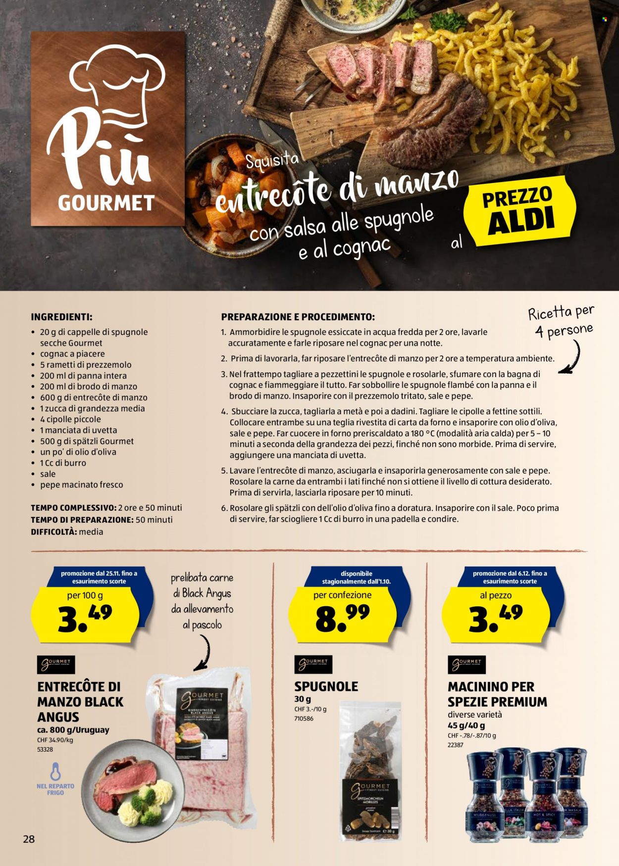 Prospekt Aldi - 21.10.2021 - 31.12.2021. Seite 28