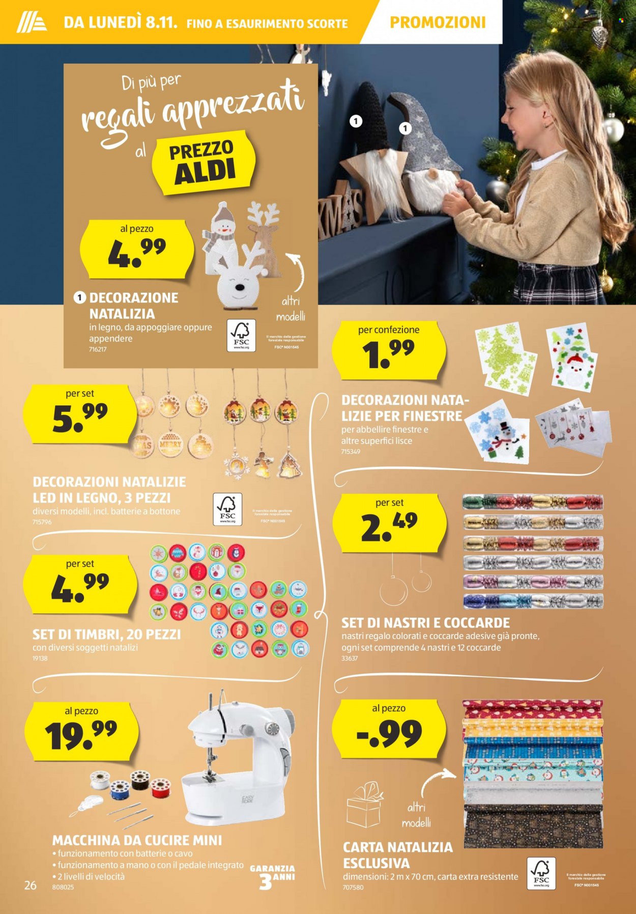 Volantino Aldi - 4.11.2021 - 10.11.2021. Pagina 26