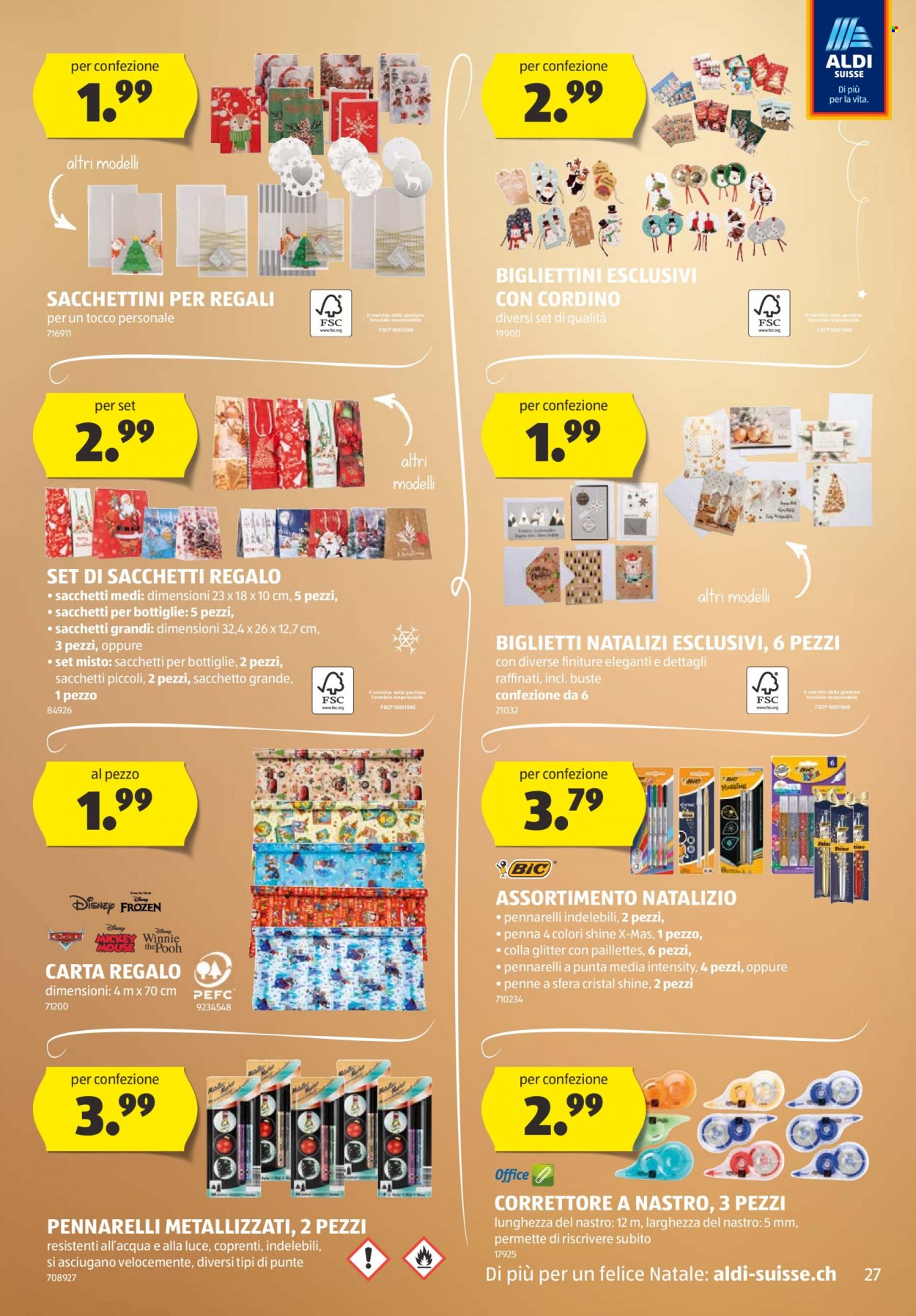 Volantino Aldi - 4.11.2021 - 10.11.2021. Pagina 27
