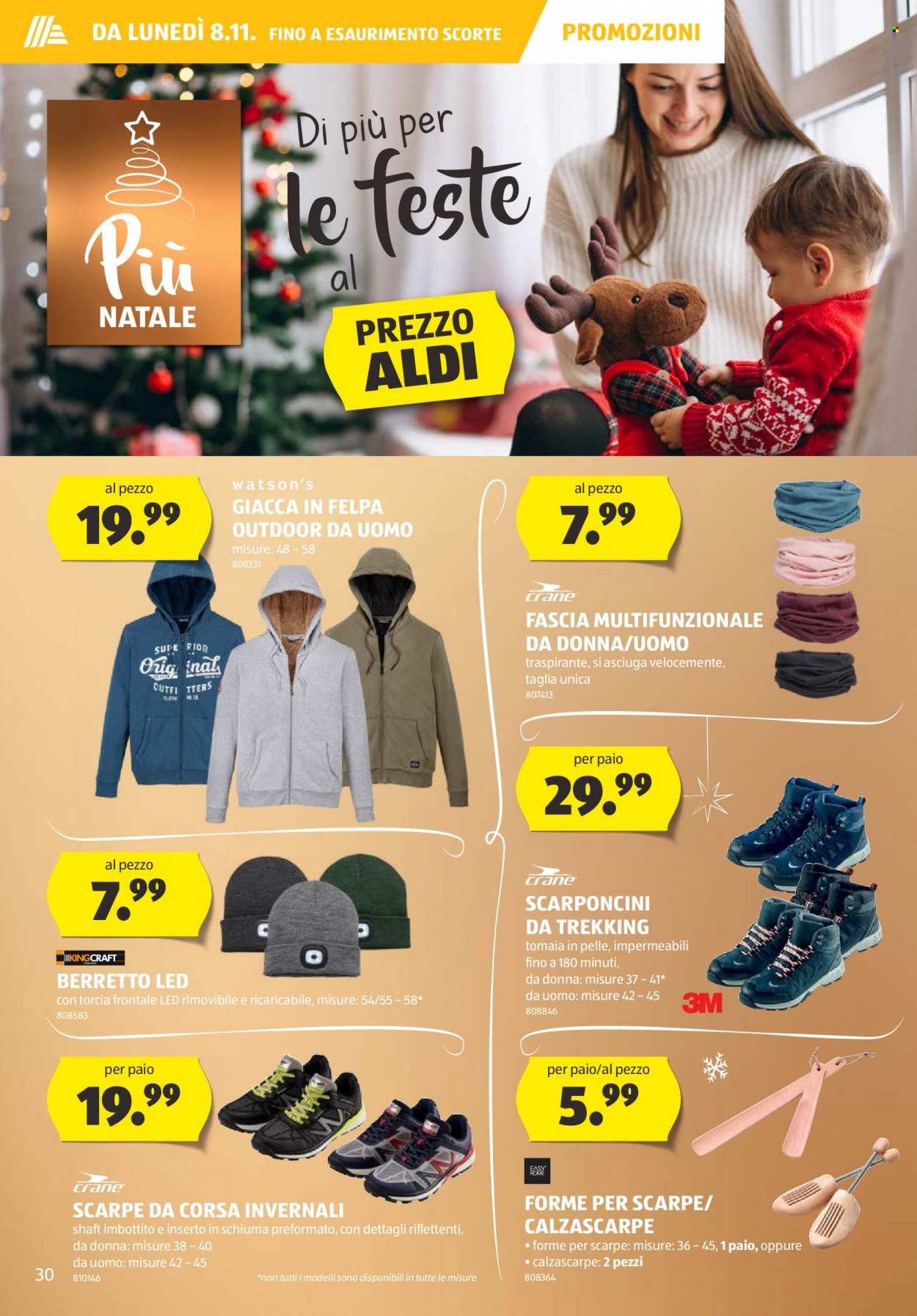 Volantino Aldi - 4.11.2021 - 10.11.2021. Pagina 30