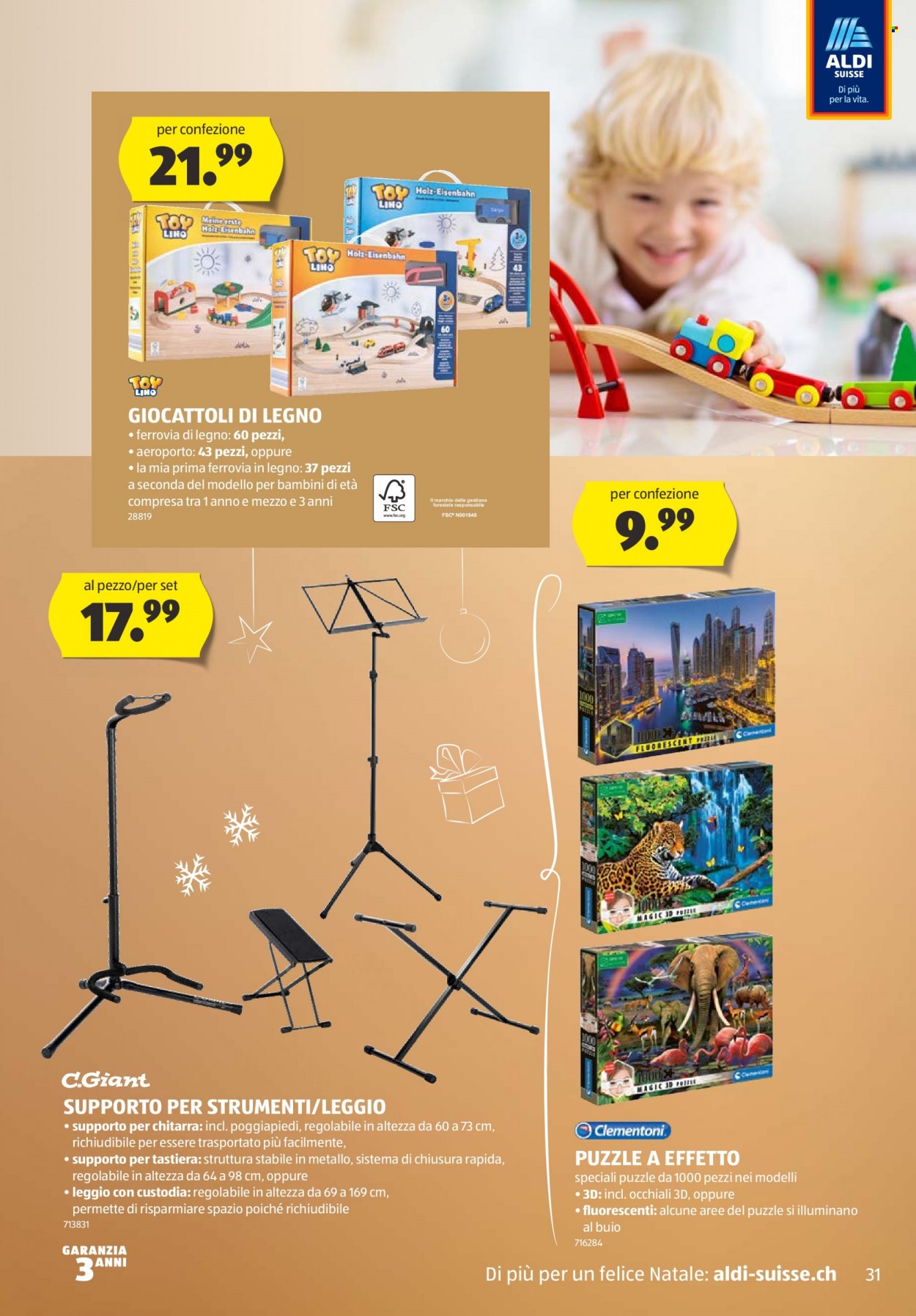 Volantino Aldi - 4.11.2021 - 10.11.2021. Pagina 31