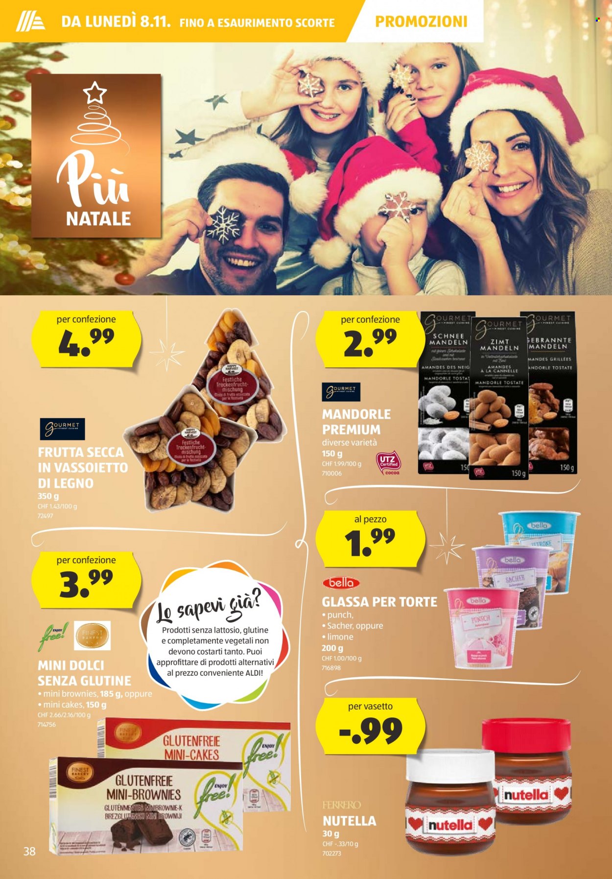 Volantino Aldi - 4.11.2021 - 10.11.2021. Pagina 38