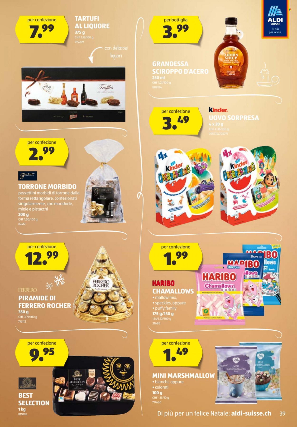 Volantino Aldi - 4.11.2021 - 10.11.2021. Pagina 39