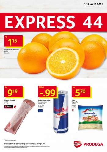 Catalogue Prodega - 1.11.2021 - 6.11.2021.