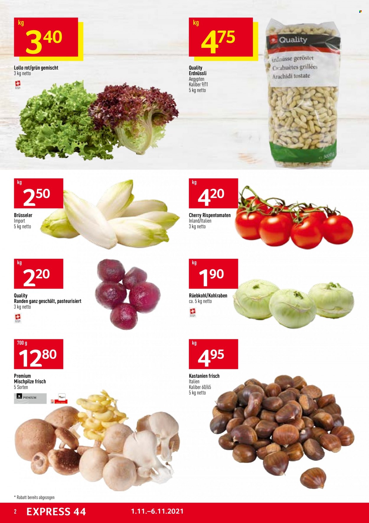 Catalogue Prodega - 1.11.2021 - 6.11.2021. Page 2