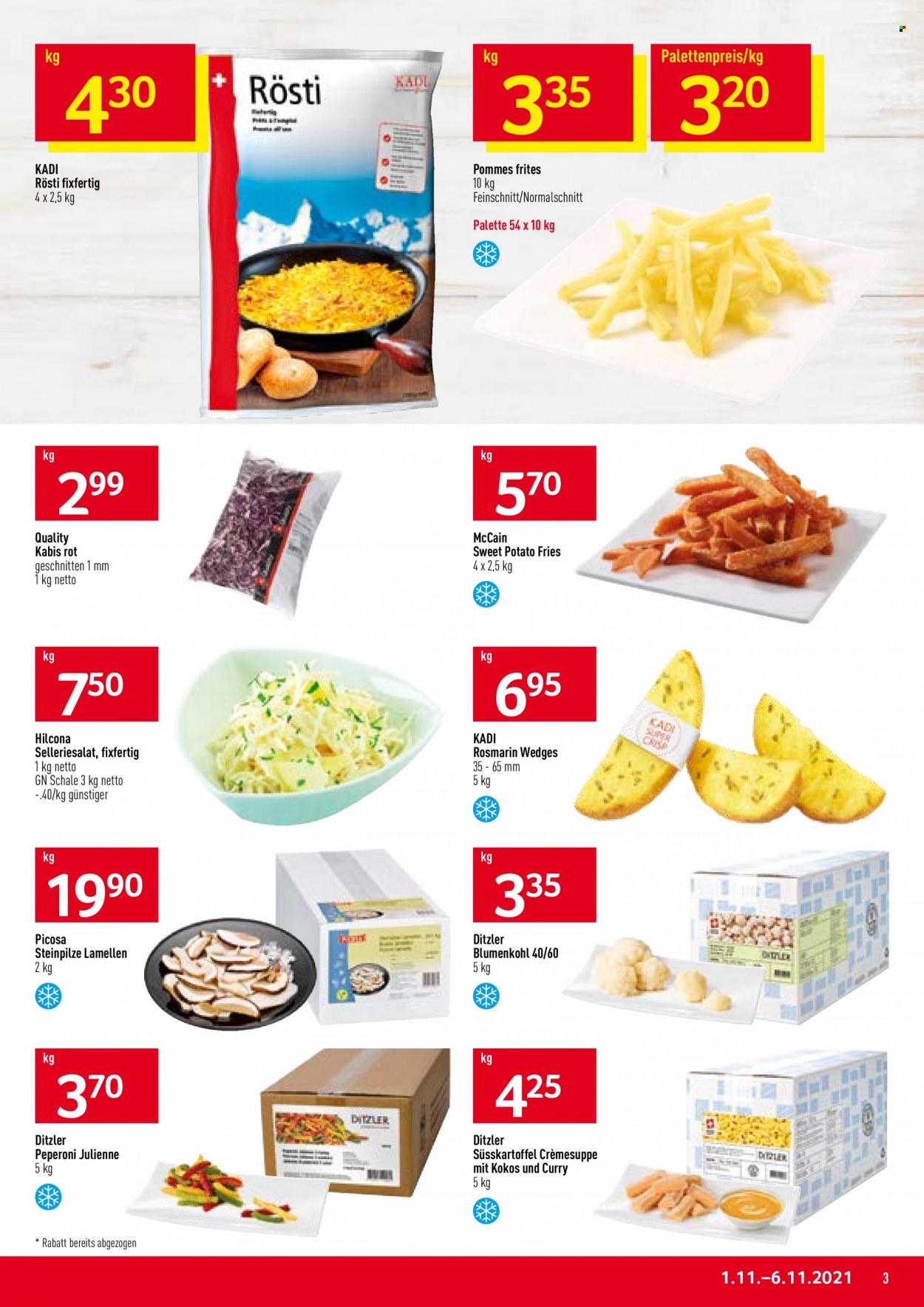 Catalogue Prodega - 1.11.2021 - 6.11.2021. Page 3