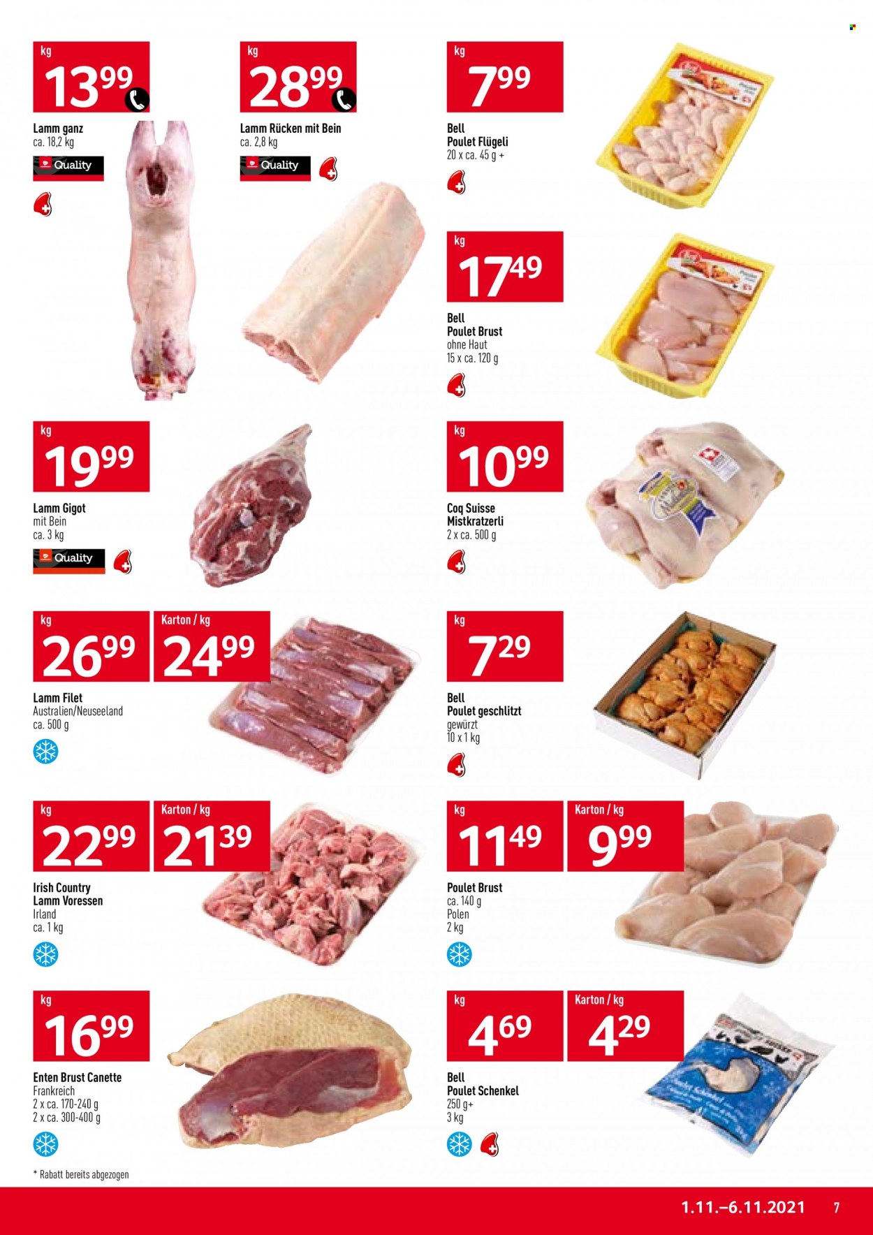 Catalogue Prodega - 1.11.2021 - 6.11.2021. Page 7