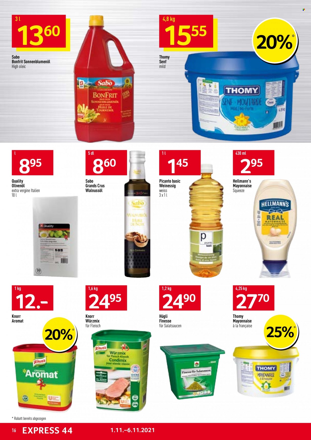 Catalogue Prodega - 1.11.2021 - 6.11.2021. Page 16