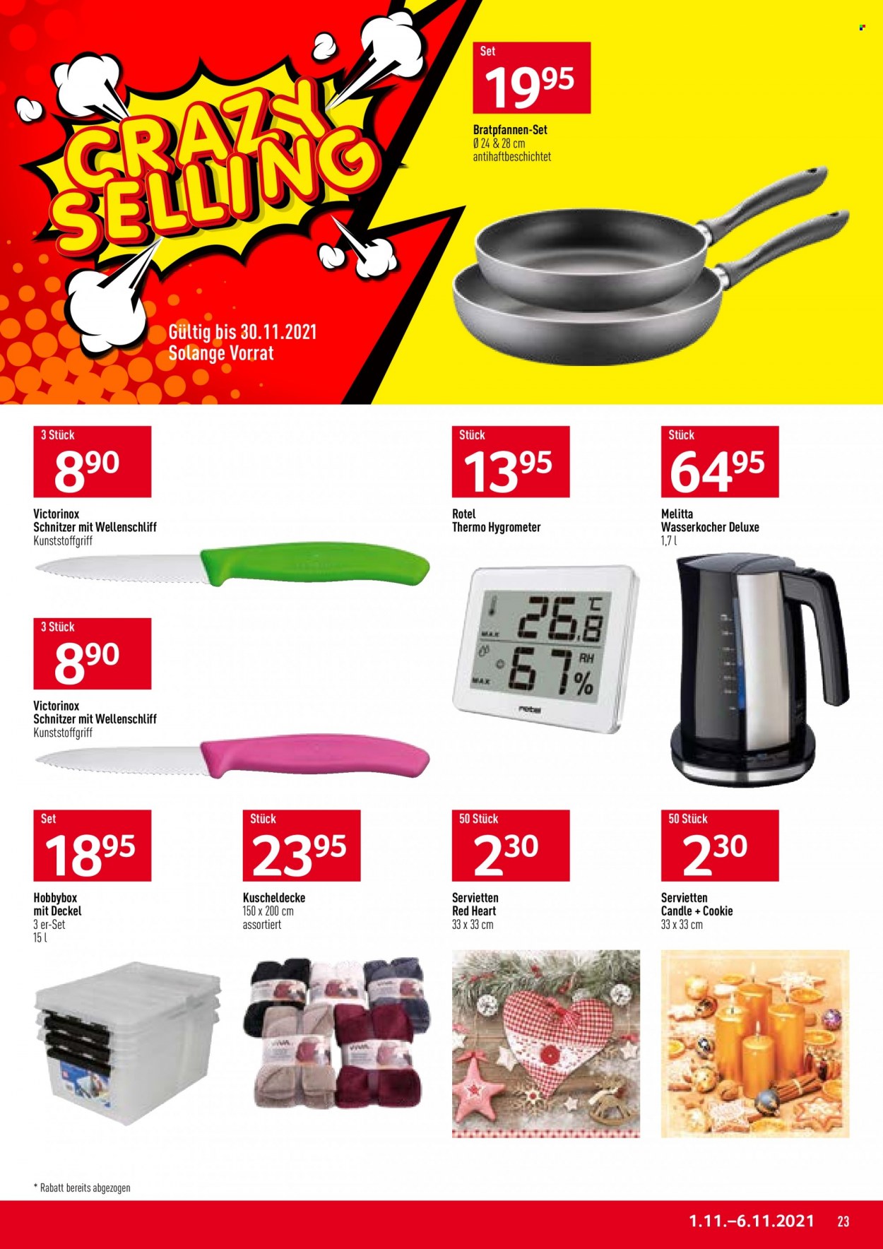 Catalogue Prodega - 1.11.2021 - 6.11.2021. Page 23