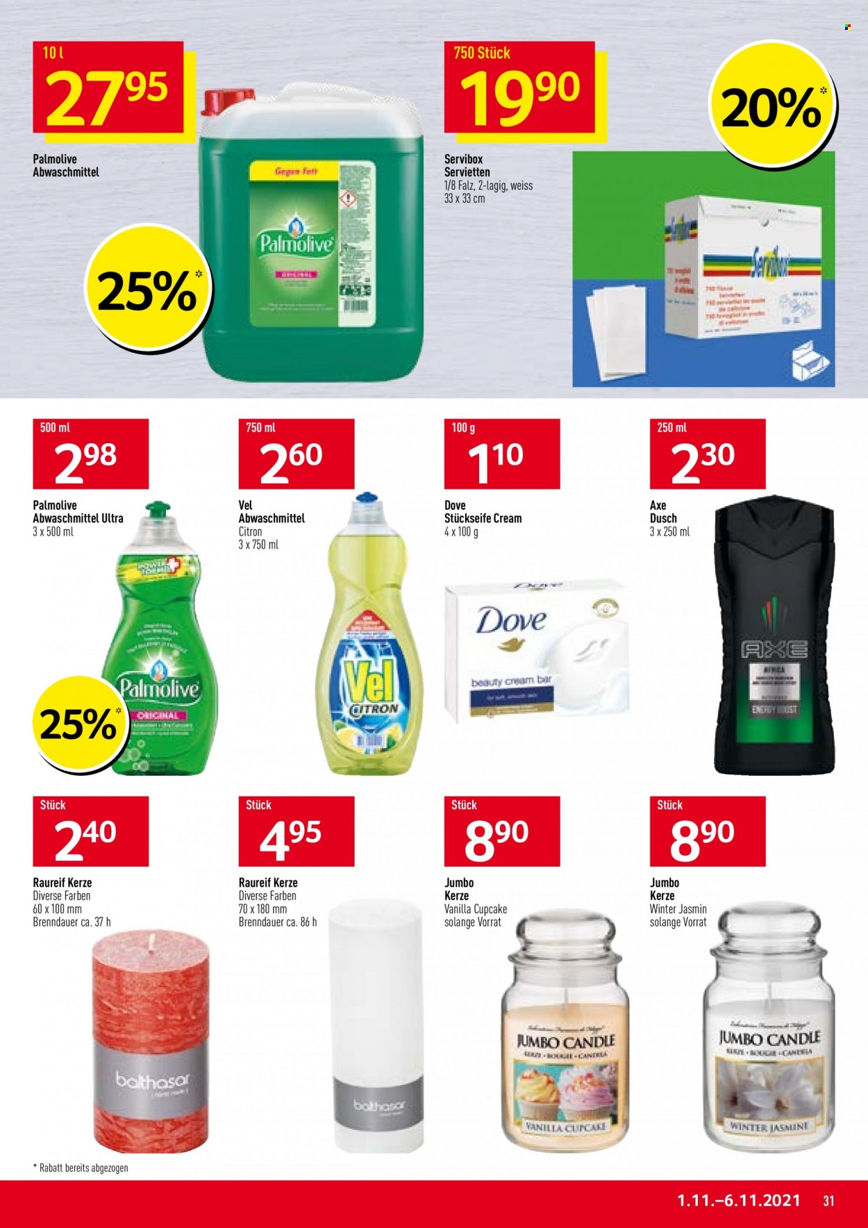 Catalogue Prodega - 1.11.2021 - 6.11.2021. Page 31