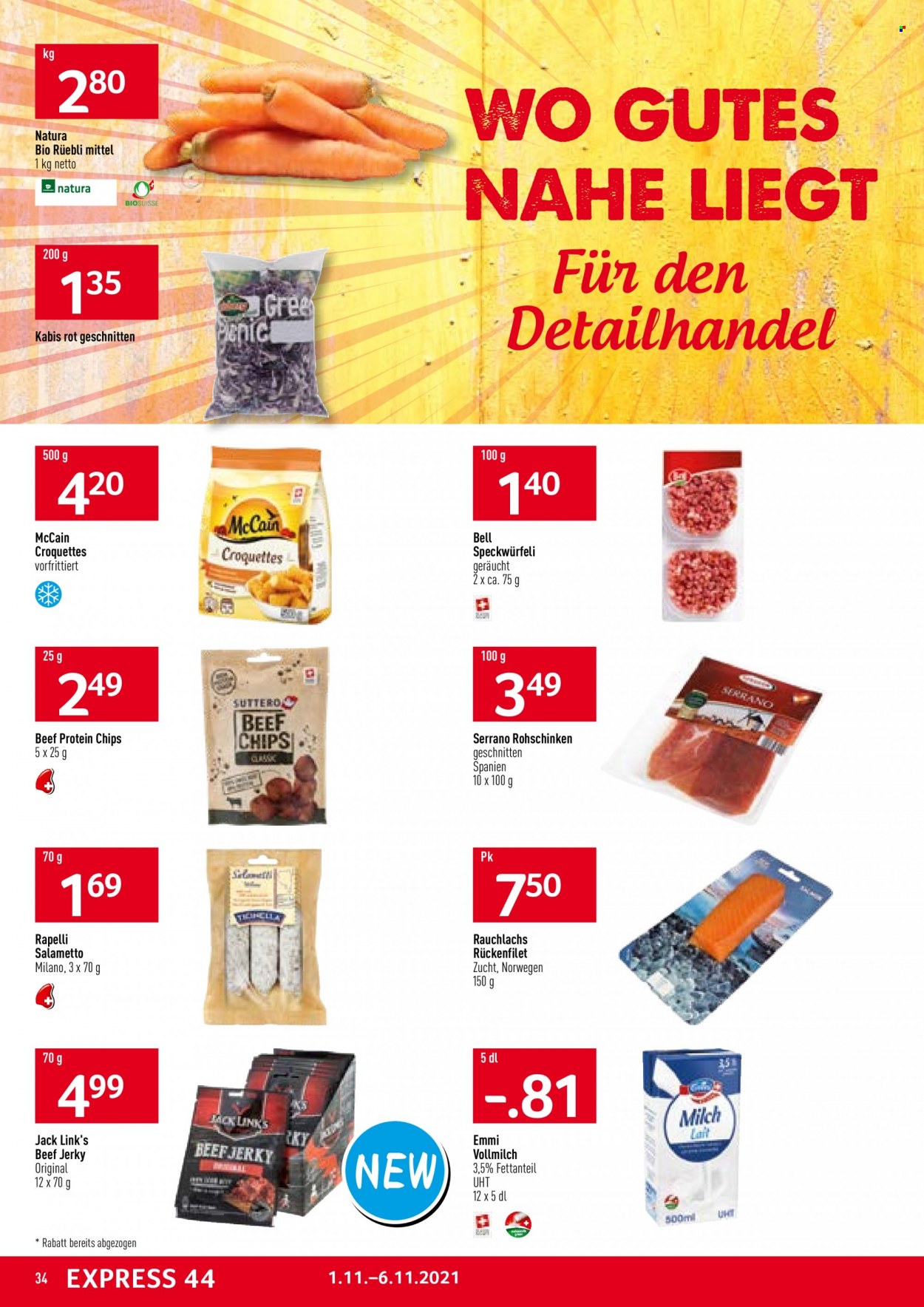 Catalogue Prodega - 1.11.2021 - 6.11.2021. Page 34