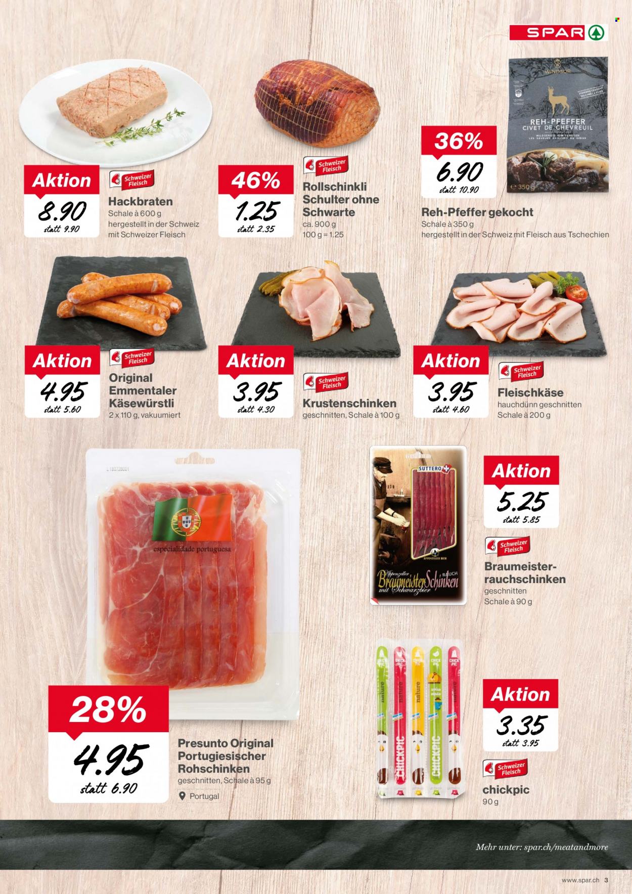 Volantino SPAR - 2.11.2021 - 6.11.2021. Pagina 3
