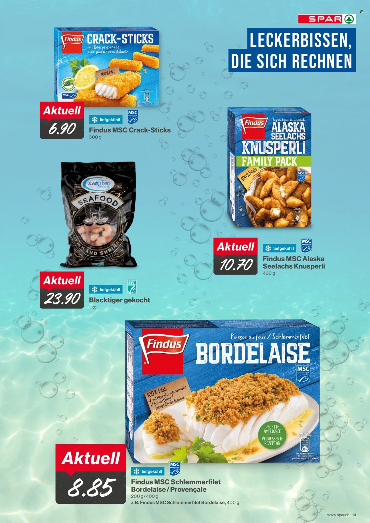 Volantino SPAR - 2.11.2021 - 6.11.2021. Pagina 13