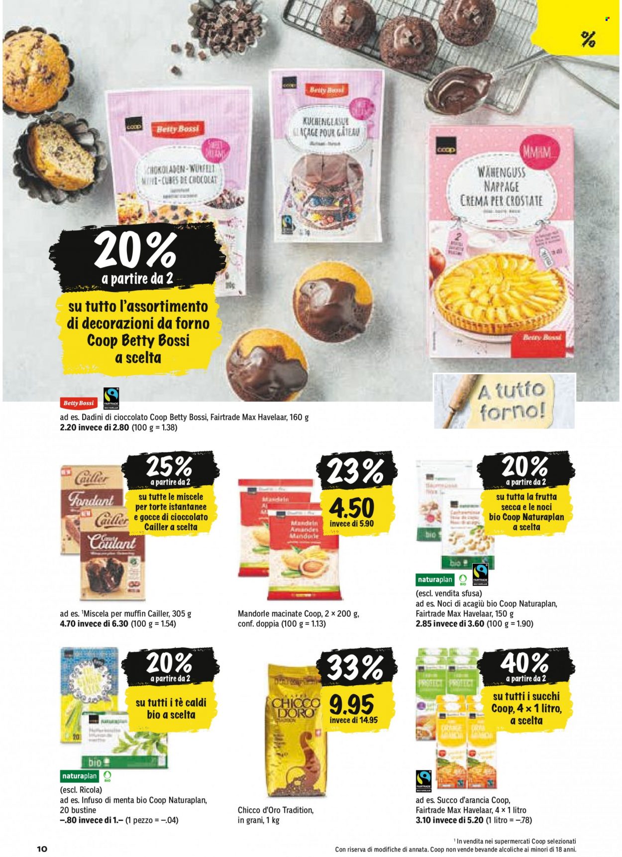 Volantino Coop - 26.10.2021 - 30.10.2021. Pagina 10