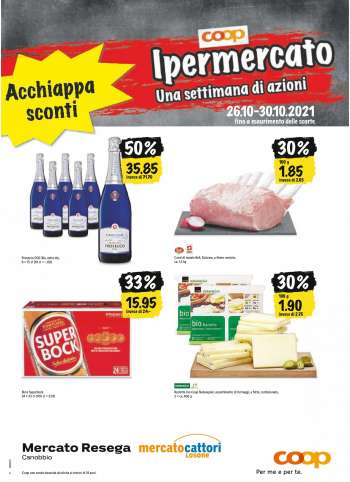 Volantino Coop - 26.10.2021 - 30.10.2021.