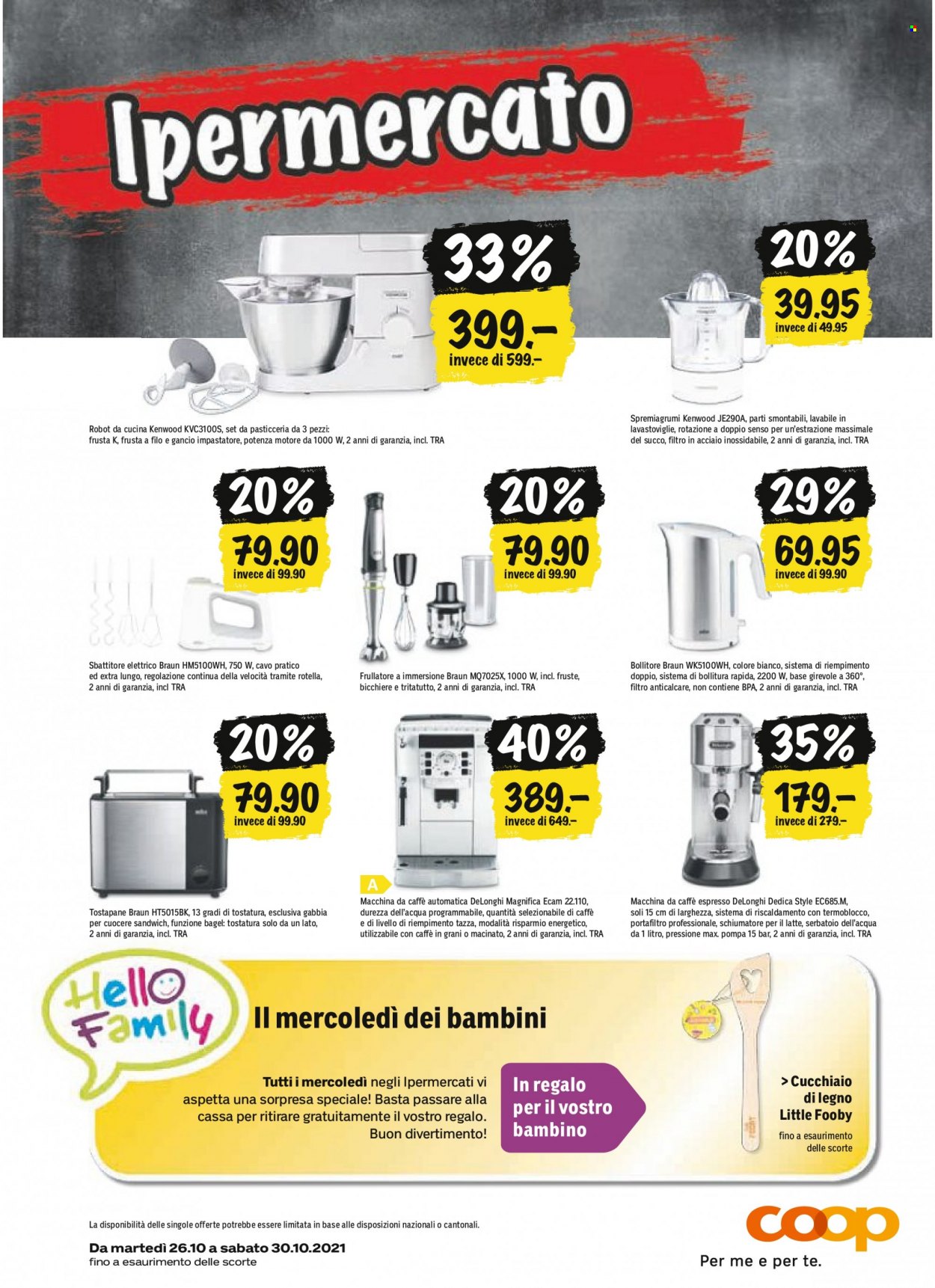 Catalogue Coop - 26.10.2021 - 30.10.2021. Page 4