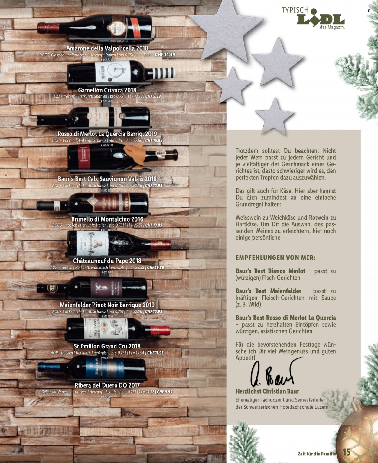 Catalogue Lidl. Page 15