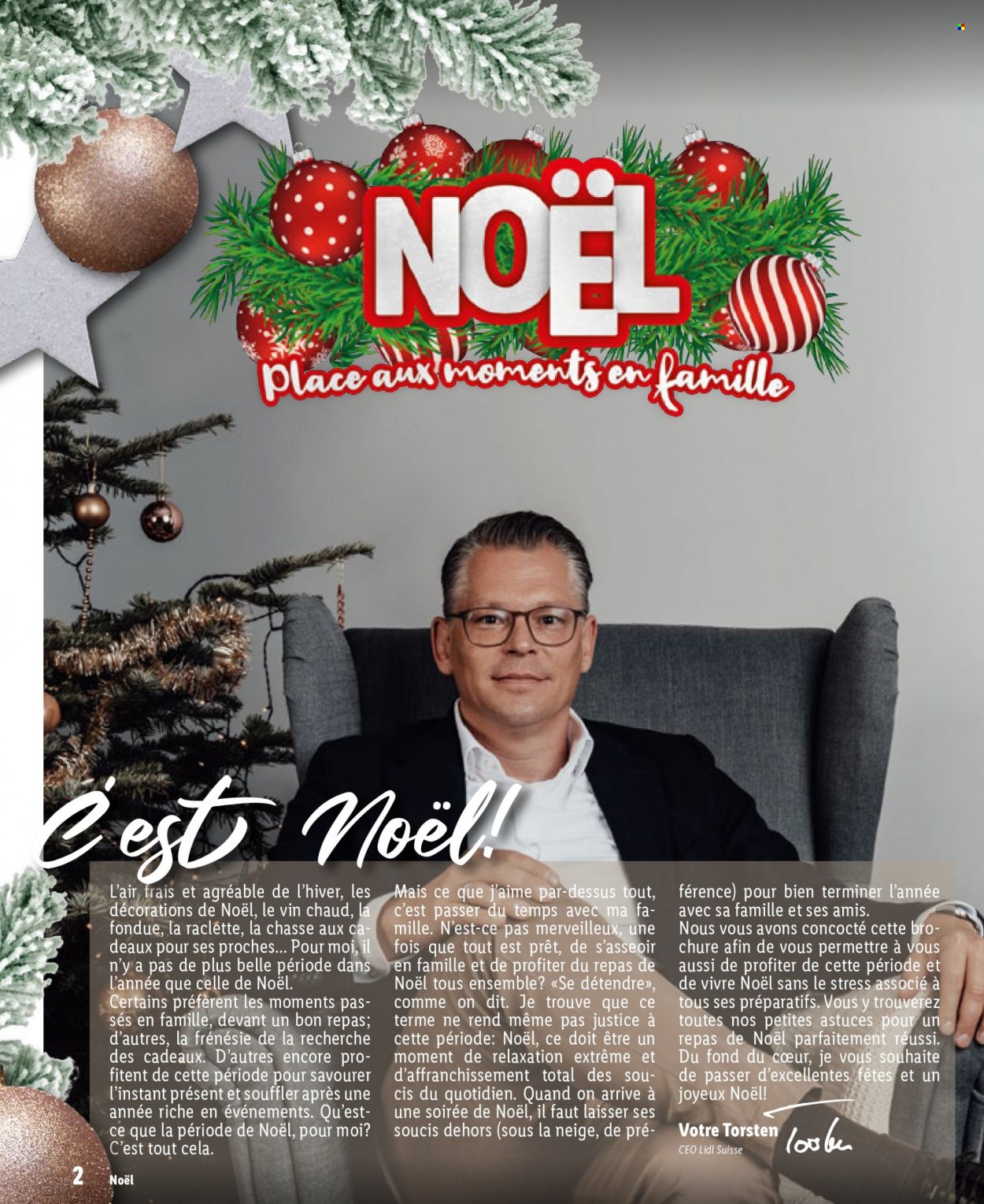 Volantino Lidl. Pagina 2