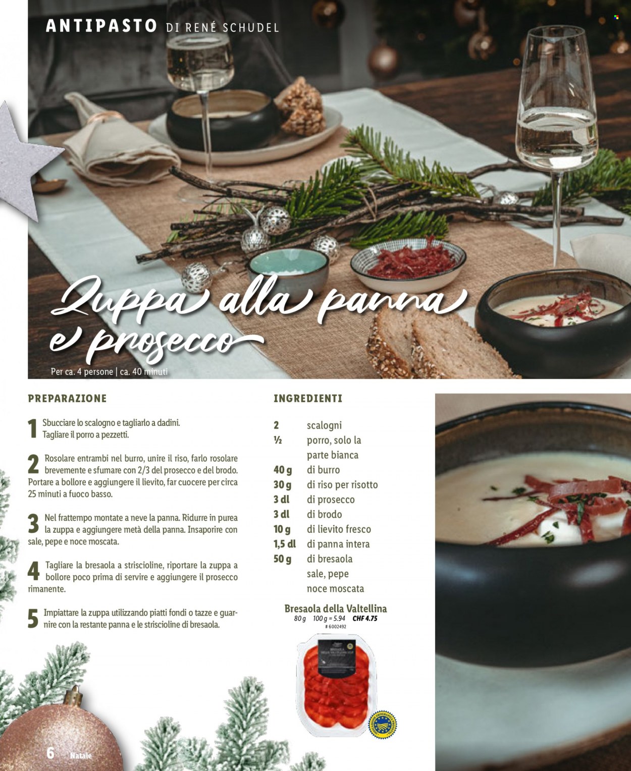 Volantino Lidl. Pagina 6