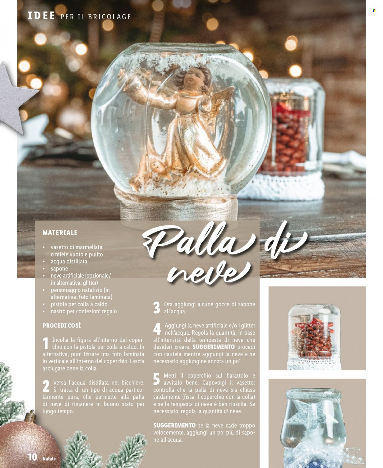 Volantino Lidl. Pagina 10