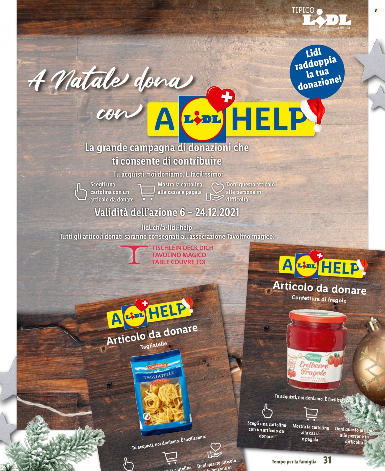 Volantino Lidl. Pagina 31