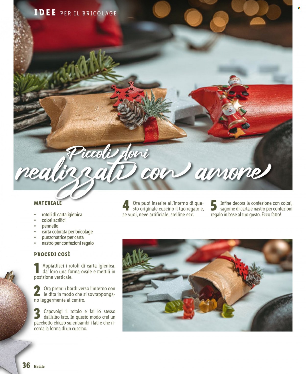 Volantino Lidl. Pagina 36